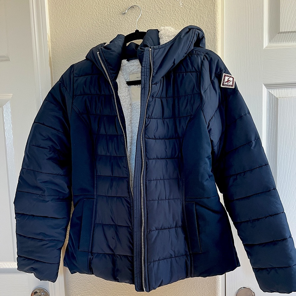 Hollister Sherpa-lined Puffer Jacket
